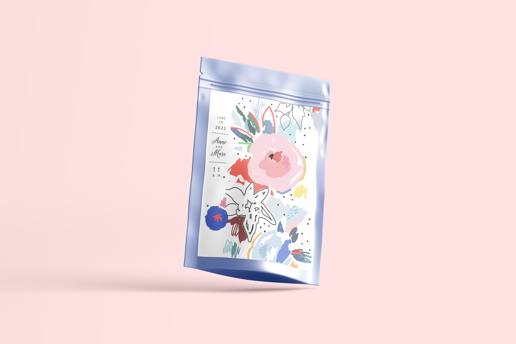 食品袋包装袋子自封袋包装样机