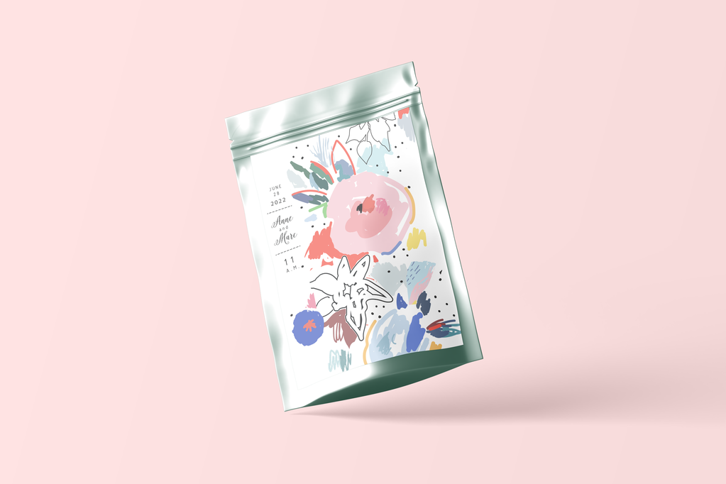 食品袋包装袋子自封袋包装样机