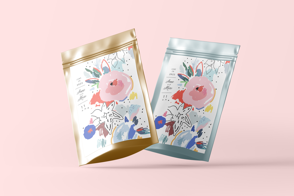 食品袋包装袋子自封袋包装样机