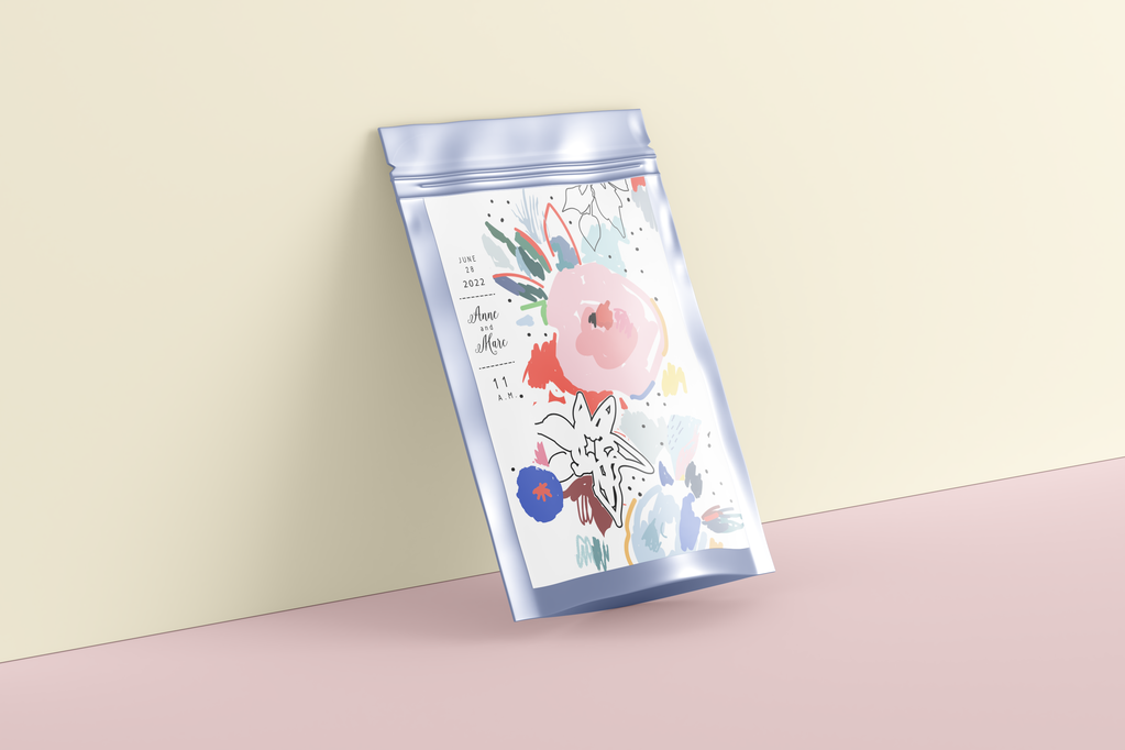 食品袋包装袋子自封袋包装样机