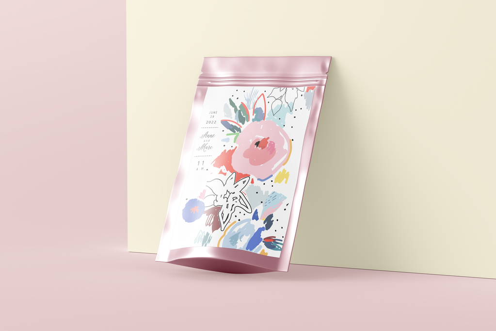 食品袋包装袋子自封袋包装样机