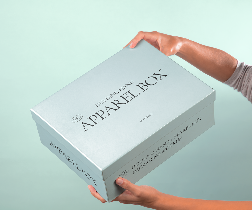 包装盒包装外包装创意设计应用样机素材