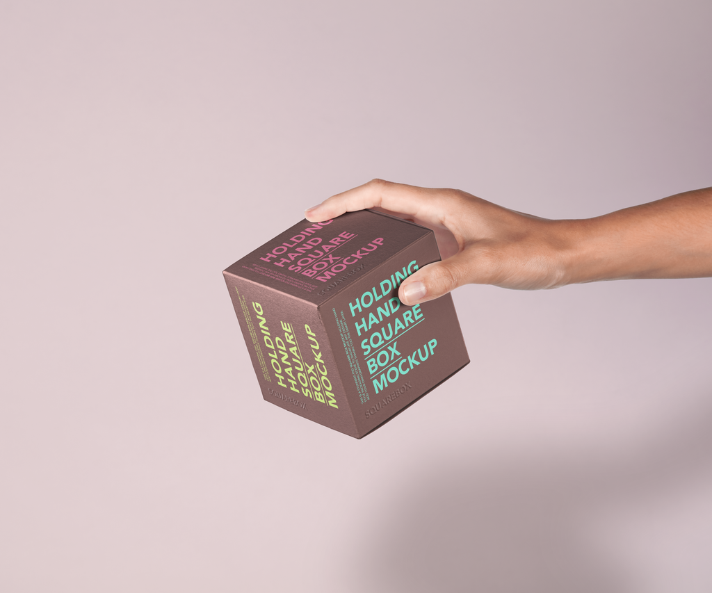 包装盒包装外包装创意设计应用样机素材