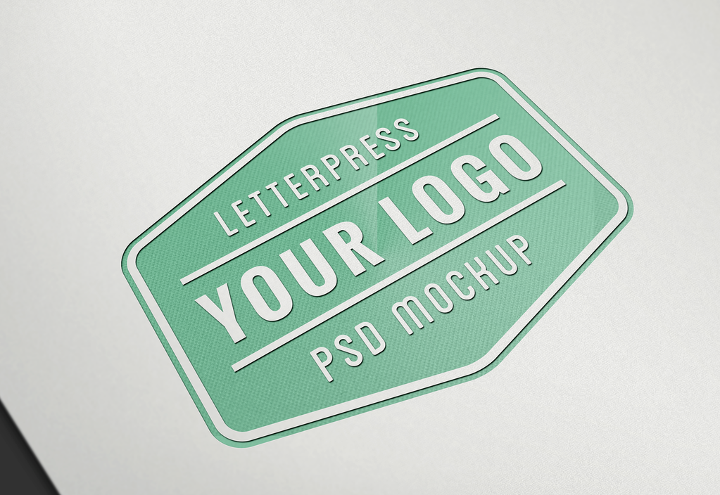 logo字体展示样机创意设计psd