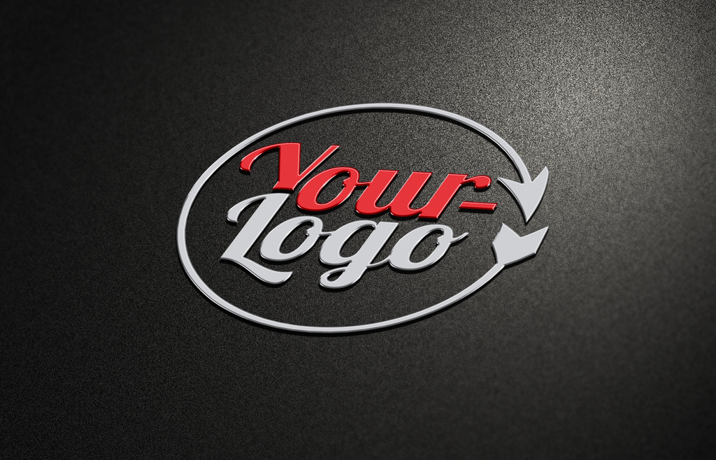logo字体展示样机创意设计psd素材