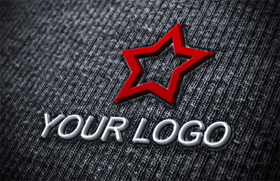 logo字体展示样机创意设计psd素材