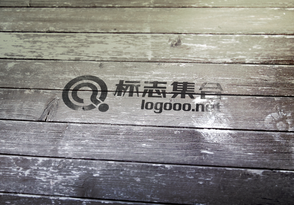 logo字体展示样机创意设计psd