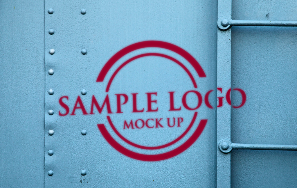 logo字体展示样机创意设计psd素材