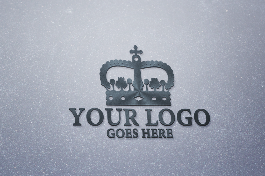 logo字体展示样机创意设计psd