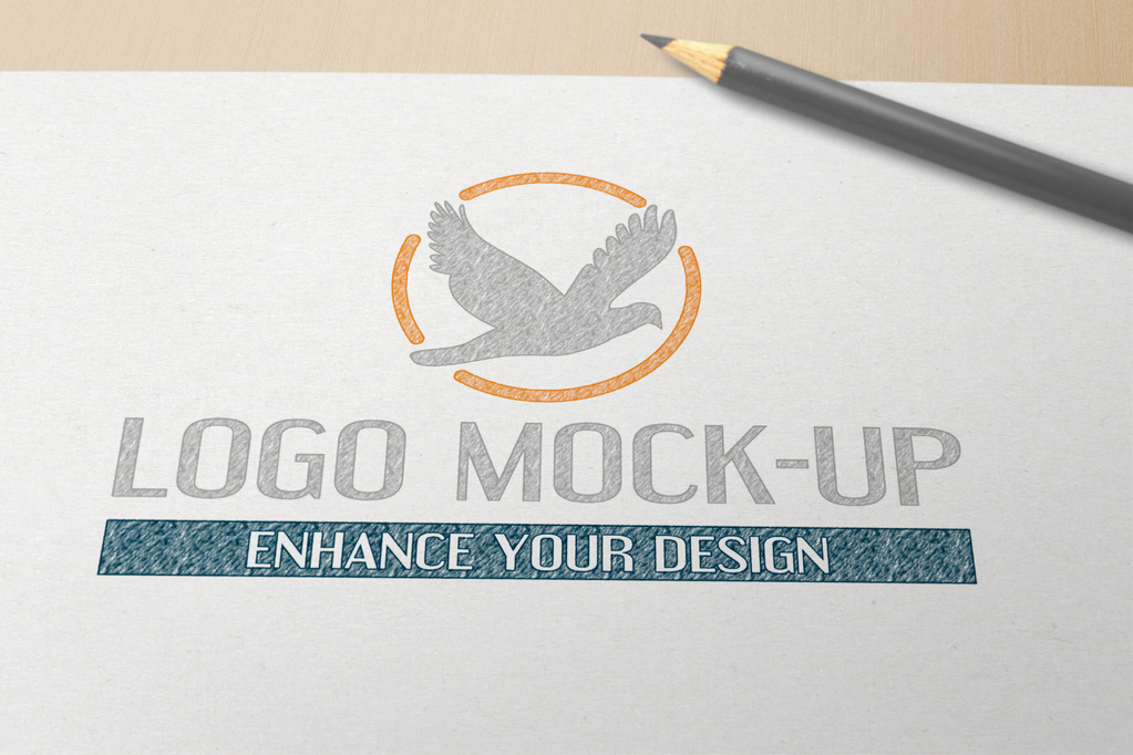 logo字体展示样机创意设计psd