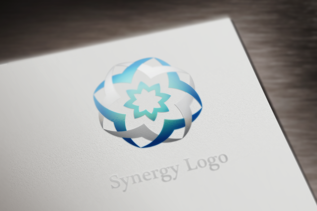 logo字体展示样机创意设计psd素材