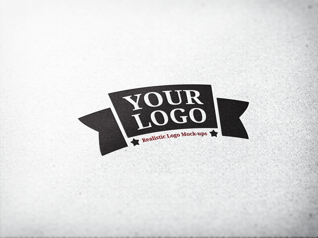 logo字体展示样机创意设计psd