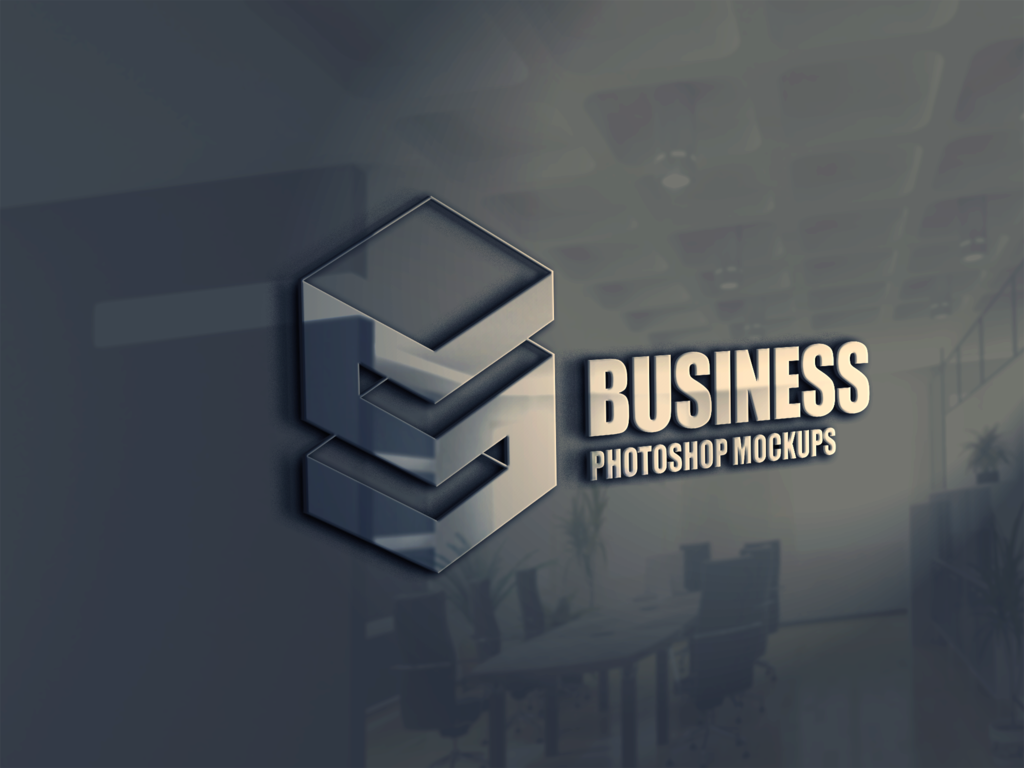 logo字体展示样机创意设计psd