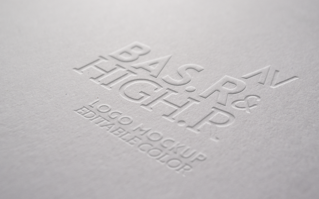logo字体展示样机创意设计应用psd