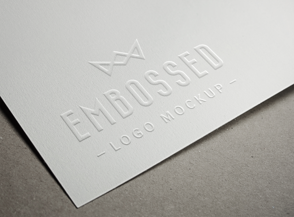 logo字体展示样机创意设计应用