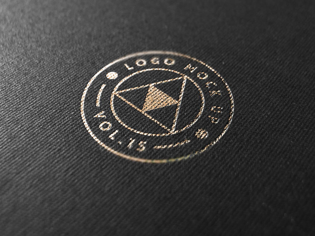 logo字体展示样机创意设计应用