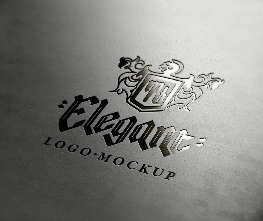 logo字体展示样机创意设计应用