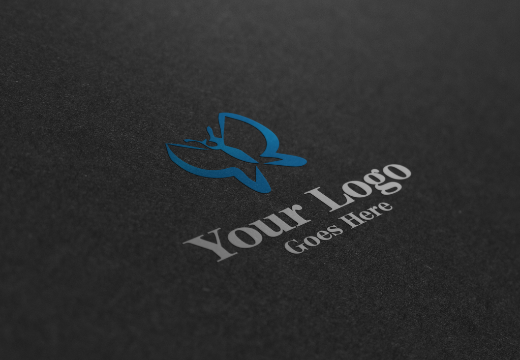 logo字体展示样机创意设计psd素材