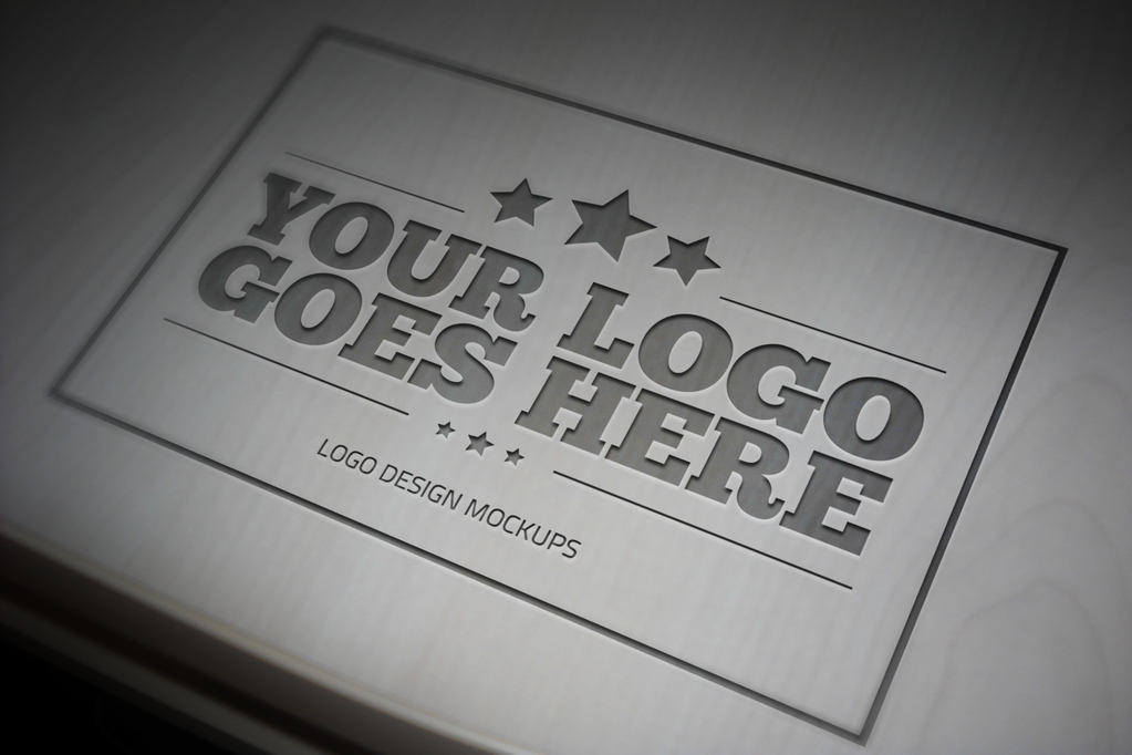 logo字体展示样机创意设计psd