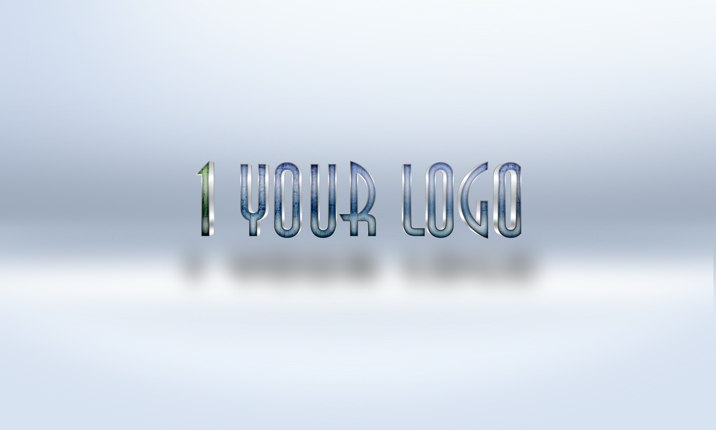 logo字体展示样机创意设计psd素材