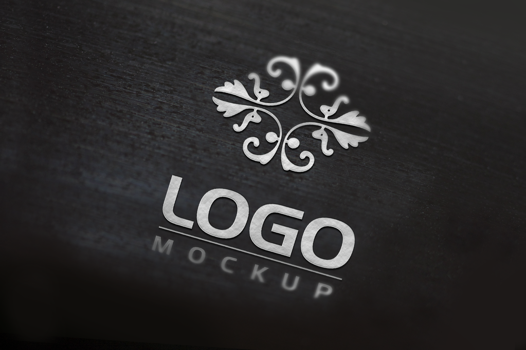 logo字体展示样机创意设计psd素材