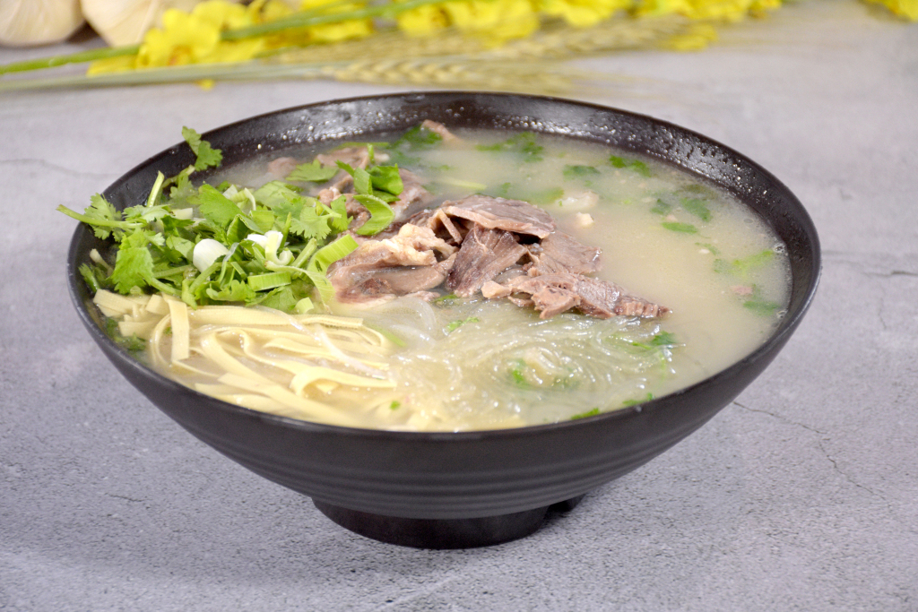 羊肉汤美食图片