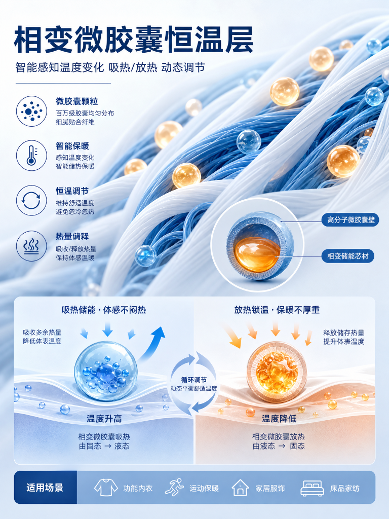 恒温保暖面料