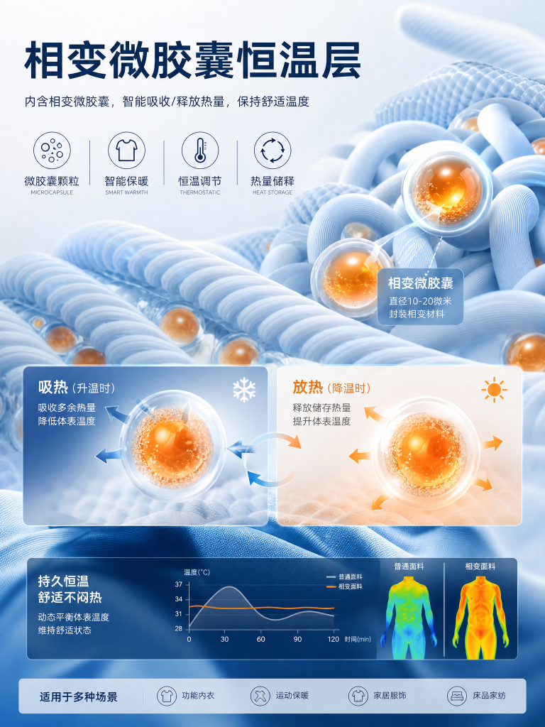 恒温保暖面料